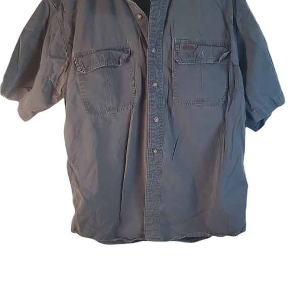 Vintage Carhartt Button Down Shirt - Picture 1 of 5